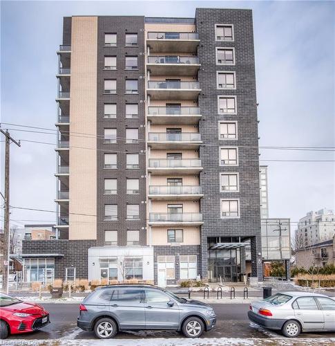 401-8 Hickory Street W, Waterloo, ON - Outdoor With Facade