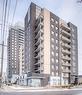 401-8 Hickory Street W, Waterloo, ON  - Outdoor With Balcony With Facade 