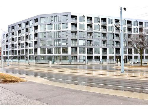 310-690 King Street, Kitchener, ON - Outdoor With Balcony With Facade