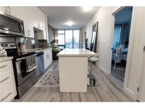 310-690 King Street, Kitchener, ON - Indoor Photo Showing Kitchen