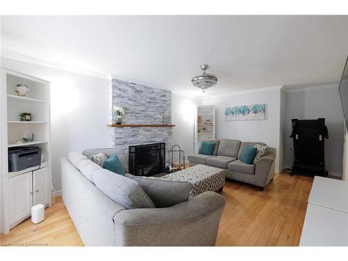 122 Cranston Avenue, Cambridge, ON - Indoor Photo Showing Living Room With Fireplace