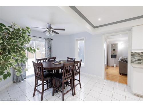 122 Cranston Avenue, Cambridge, ON - Indoor Photo Showing Dining Room