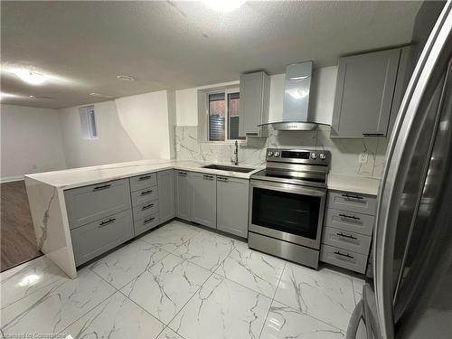 116 Deerfield Avenue, Kitchener, ON - Indoor Photo Showing Kitchen