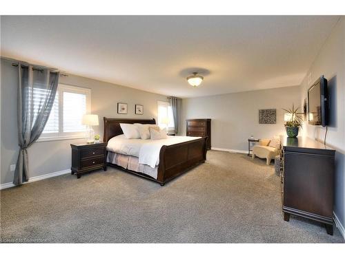 126 Robert Simone Way, Ayr, ON - Indoor Photo Showing Bedroom