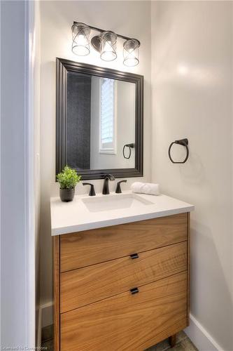 126 Robert Simone Way, Ayr, ON - Indoor Photo Showing Bathroom