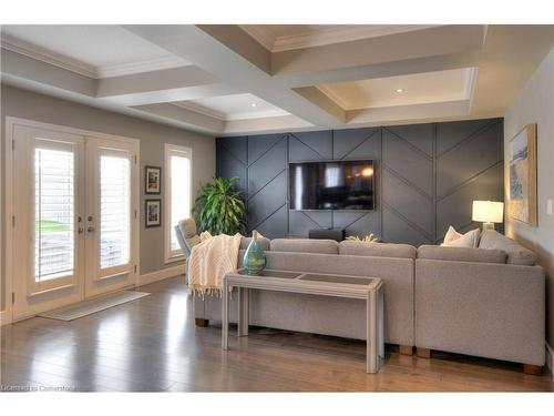 126 Robert Simone Way, Ayr, ON - Indoor Photo Showing Living Room