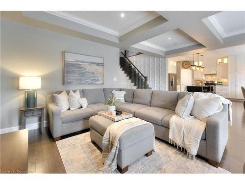 126 Robert Simone Way, Ayr, ON - Indoor Photo Showing Living Room