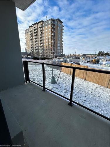 116-28 Westhill Drive, Waterloo, ON - Outdoor With Balcony