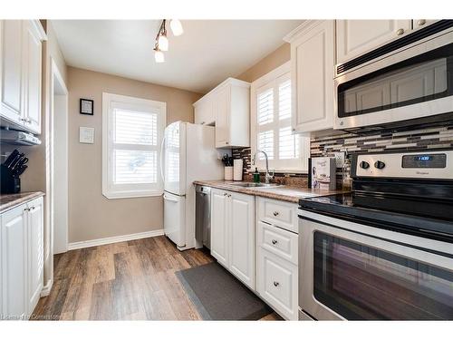 245 St Andrews Street, Cambridge, ON - Indoor Photo Showing Kitchen With Double Sink