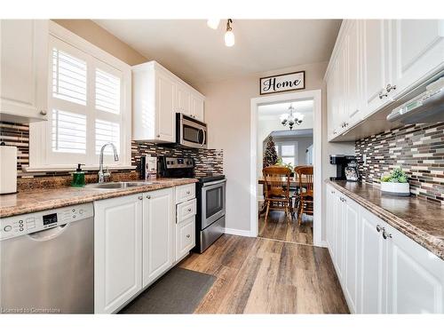 245 St Andrews Street, Cambridge, ON - Indoor Photo Showing Kitchen