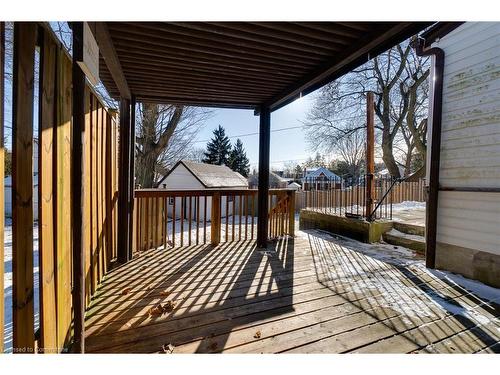 245 St Andrews Street, Cambridge, ON - Outdoor With Deck Patio Veranda With Exterior