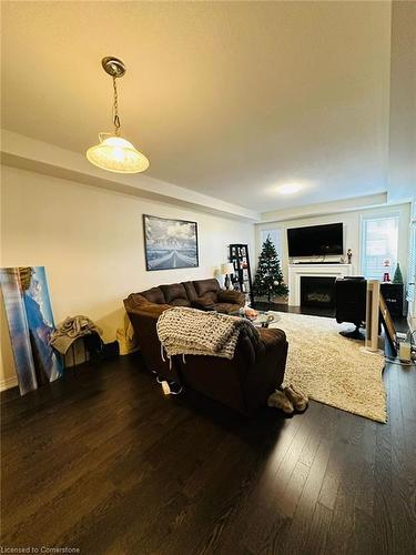 129 Haldimand Street Street, Kitchener, ON - Indoor Photo Showing Other Room With Fireplace