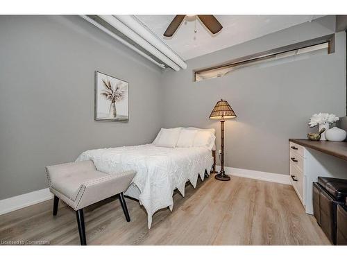 210-112 Benton Street, Kitchener, ON - Indoor Photo Showing Bedroom