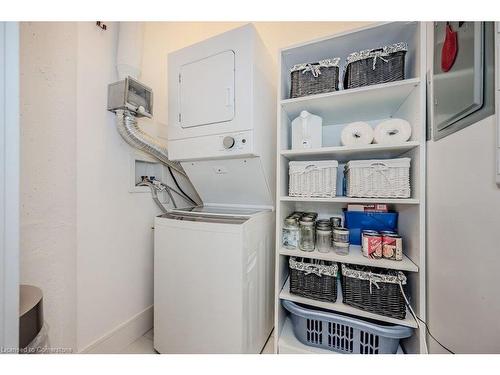 210-112 Benton Street, Kitchener, ON - Indoor Photo Showing Laundry Room