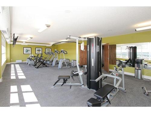 210-112 Benton Street, Kitchener, ON - Indoor Photo Showing Gym Room