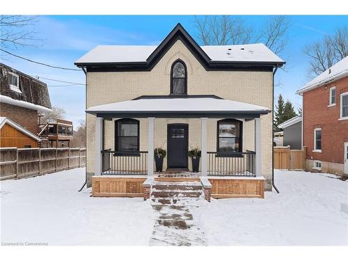 351 Fountain Street S, Cambridge, ON - Outdoor With Deck Patio Veranda