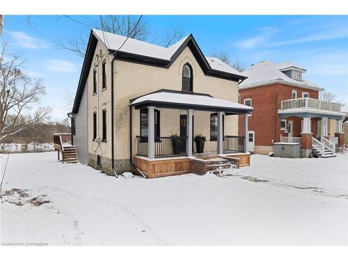 351 Fountain Street S, Cambridge, ON - Outdoor With Deck Patio Veranda