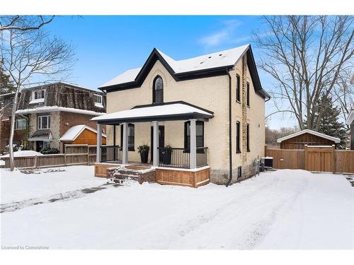 351 Fountain Street S, Cambridge, ON - Outdoor With Deck Patio Veranda