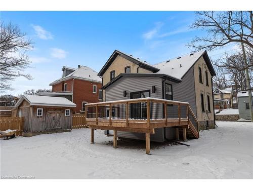 351 Fountain Street S, Cambridge, ON - Outdoor With Deck Patio Veranda