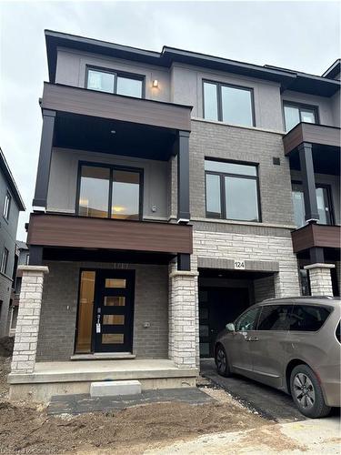 124-155 Equestrian Way, Cambridge, ON - Outdoor With Balcony With Facade