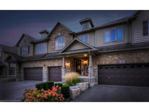 58 Condor Street, Kitchener, ON - Outdoor With Deck Patio Veranda With Facade