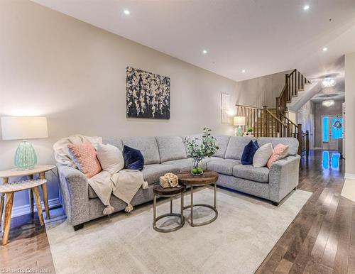 58 Condor Street, Kitchener, ON - Indoor Photo Showing Living Room