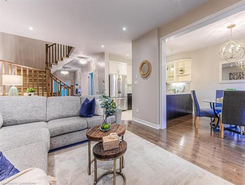 58 Condor Street, Kitchener, ON - Indoor Photo Showing Living Room