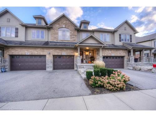 58 Condor Street, Kitchener, ON - Outdoor With Deck Patio Veranda With Facade