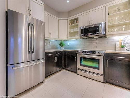 58 Condor Street, Kitchener, ON - Indoor Photo Showing Kitchen With Stainless Steel Kitchen