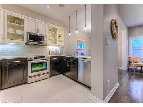 58 Condor Street, Kitchener, ON - Indoor Photo Showing Kitchen With Stainless Steel Kitchen