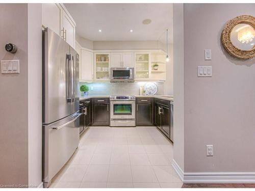 58 Condor Street, Kitchener, ON - Indoor Photo Showing Kitchen With Stainless Steel Kitchen