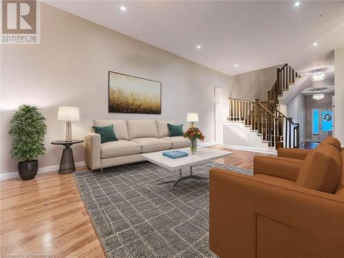 58 Condor Street, Kitchener, ON - Indoor Photo Showing Living Room