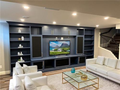 58 Condor Street, Kitchener, ON - Indoor Photo Showing Living Room