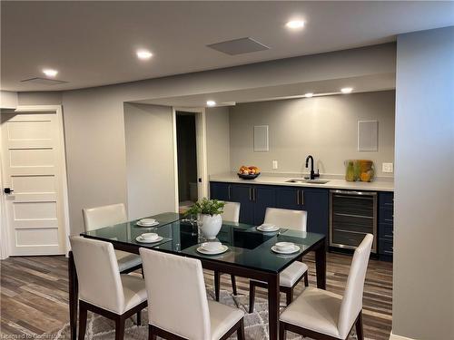 58 Condor Street, Kitchener, ON - Indoor Photo Showing Dining Room