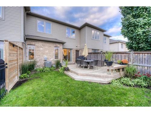 58 Condor Street, Kitchener, ON - Outdoor With Deck Patio Veranda With Exterior