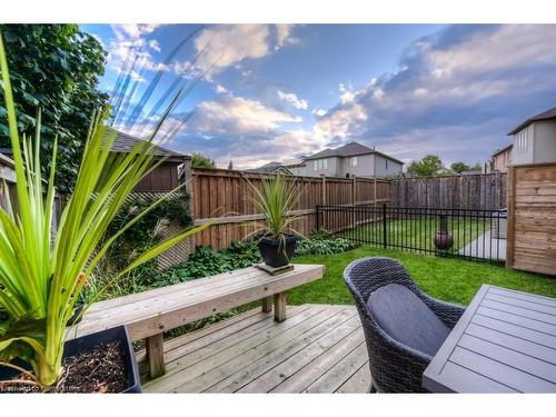 58 Condor Street, Kitchener, ON - Outdoor With Deck Patio Veranda