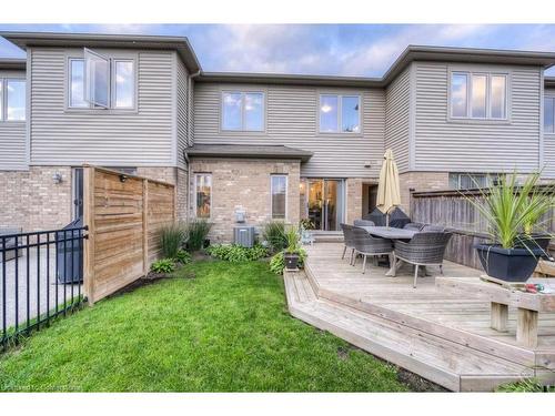 58 Condor Street, Kitchener, ON - Outdoor With Deck Patio Veranda With Exterior