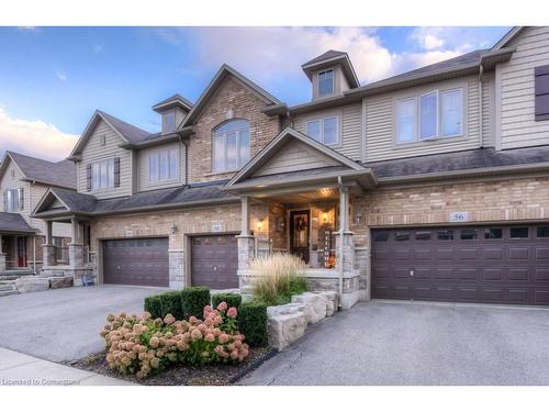 58 Condor Street, Kitchener, ON - Outdoor With Facade