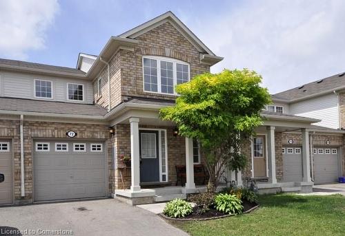 72 Senior Crescent, Cambridge, ON - Outdoor With Facade