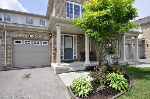 72 Senior Crescent, Cambridge, ON - Outdoor With Facade