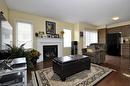 72 Senior Crescent, Cambridge, ON  - Indoor Photo Showing Living Room With Fireplace 