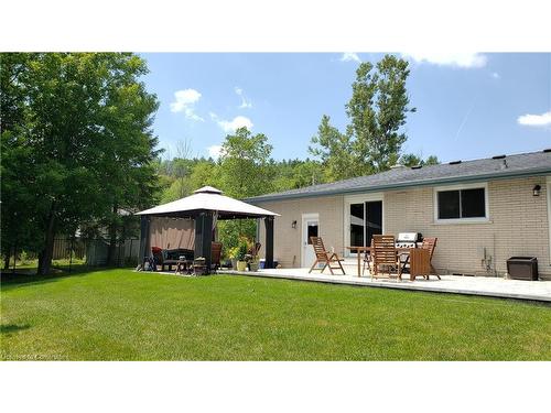 1413 West River Road, North Dumfries, ON - Outdoor With Deck Patio Veranda With Backyard