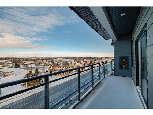 501-255 Northfield Drive E, Waterloo, ON - Outdoor With Balcony With View