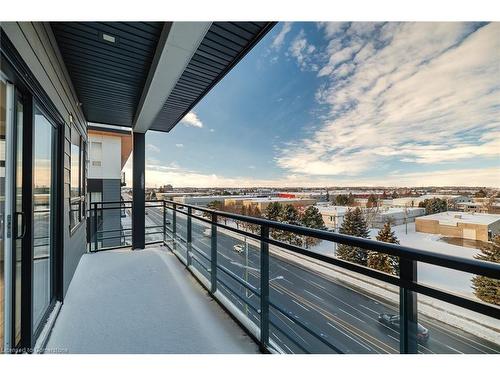 501-255 Northfield Drive E, Waterloo, ON - Outdoor With Balcony With View With Exterior