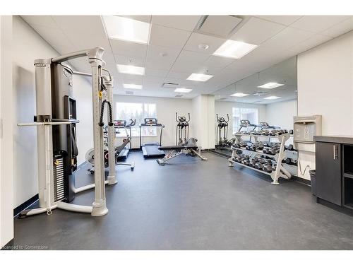 501-255 Northfield Drive E, Waterloo, ON - Indoor Photo Showing Gym Room