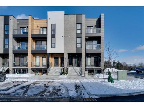 68-261 Woodbine Avenue, Kitchener, ON - Outdoor With Balcony With Facade