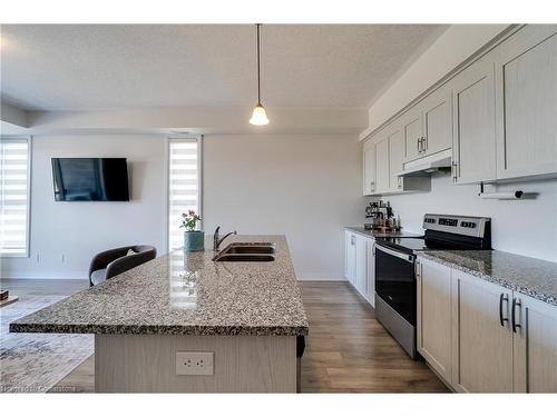 68-261 Woodbine Avenue, Kitchener, ON - Indoor Photo Showing Kitchen With Double Sink With Upgraded Kitchen