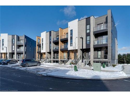 68-261 Woodbine Avenue, Kitchener, ON - Outdoor With Balcony With Facade