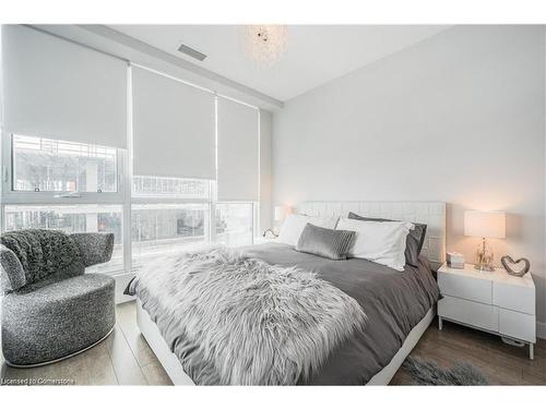 507-100 Garment Street, Kitchener, ON - Indoor Photo Showing Bedroom