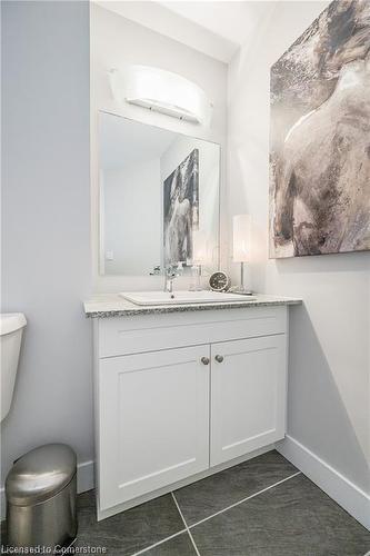 507-100 Garment Street, Kitchener, ON - Indoor Photo Showing Bathroom